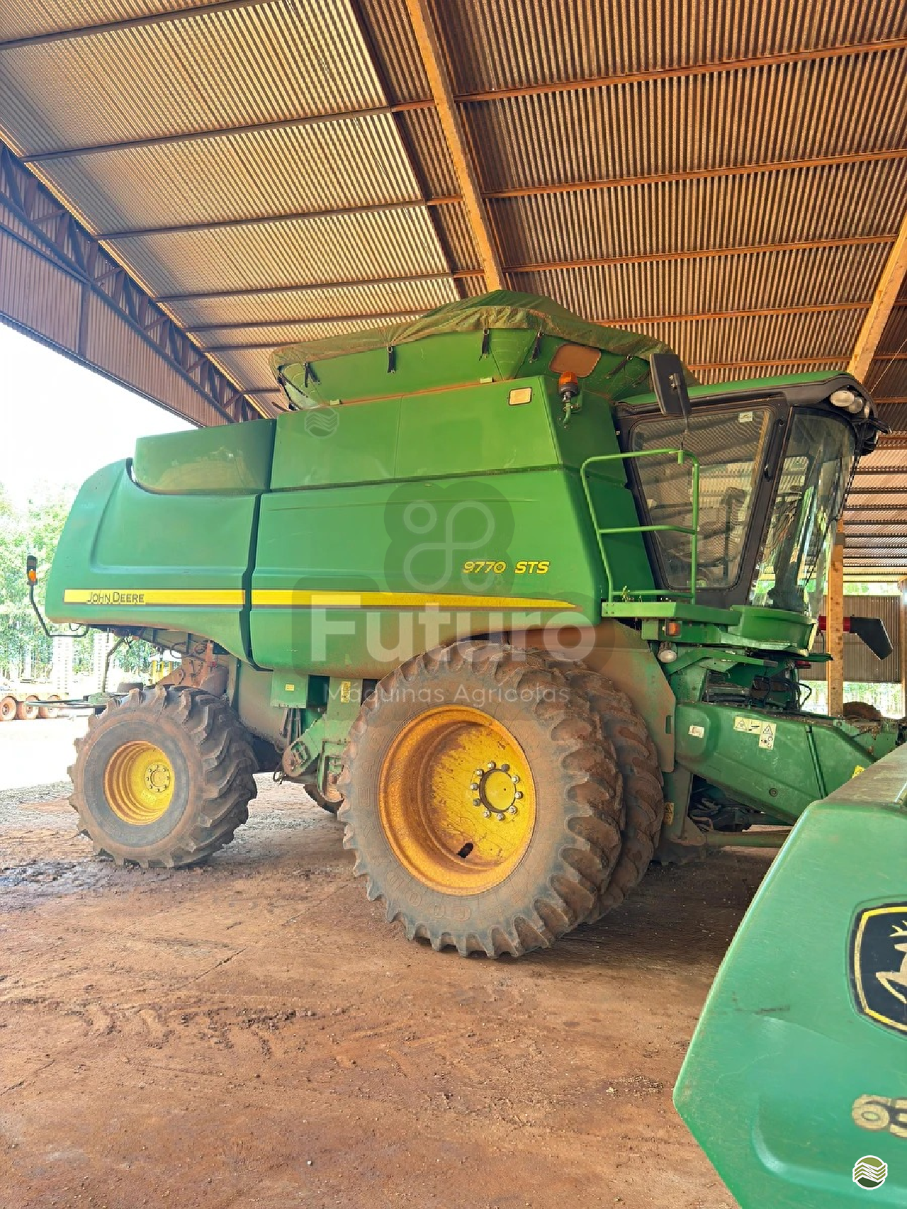 COLHEITADEIRA JOHN DEERE JOHN DEERE 9770 STS Futuro Máquinas ITAJAI SANTA CATARINA SC